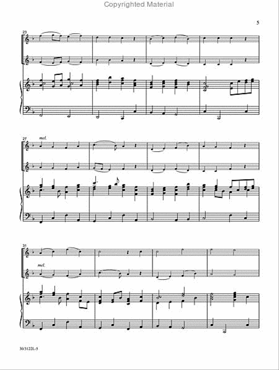 Instruments of Praise 2 Piano scores gallery preview page 4