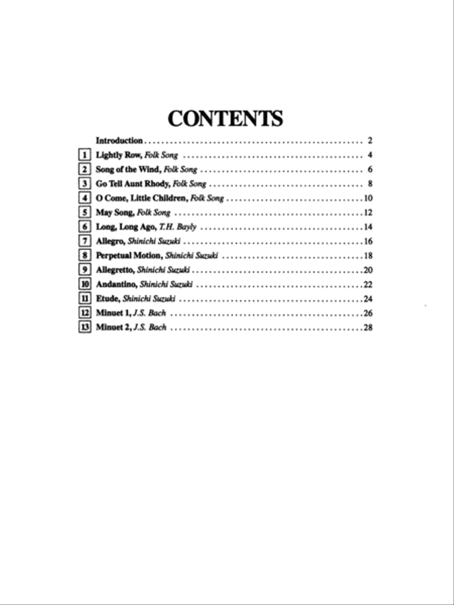 Ensembles for Viola, Volume 1 Viola scores gallery preview page 7