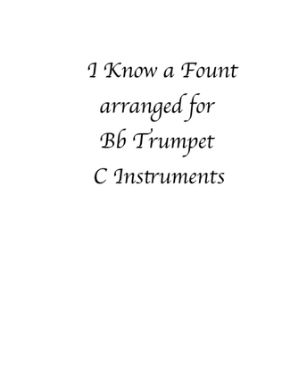 I Know a Fount Bb Trumpet C instruments