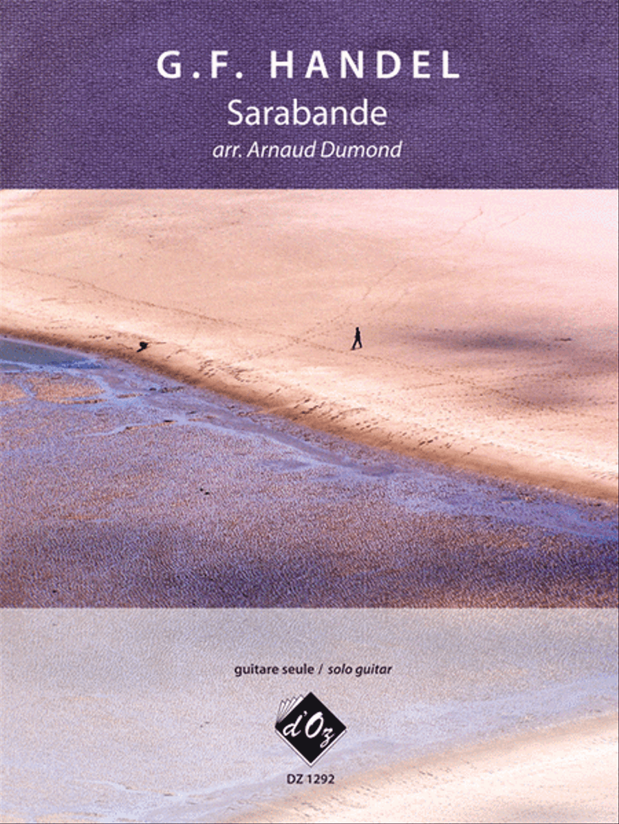 Sarabande Classical Guitar scores gallery preview page 1