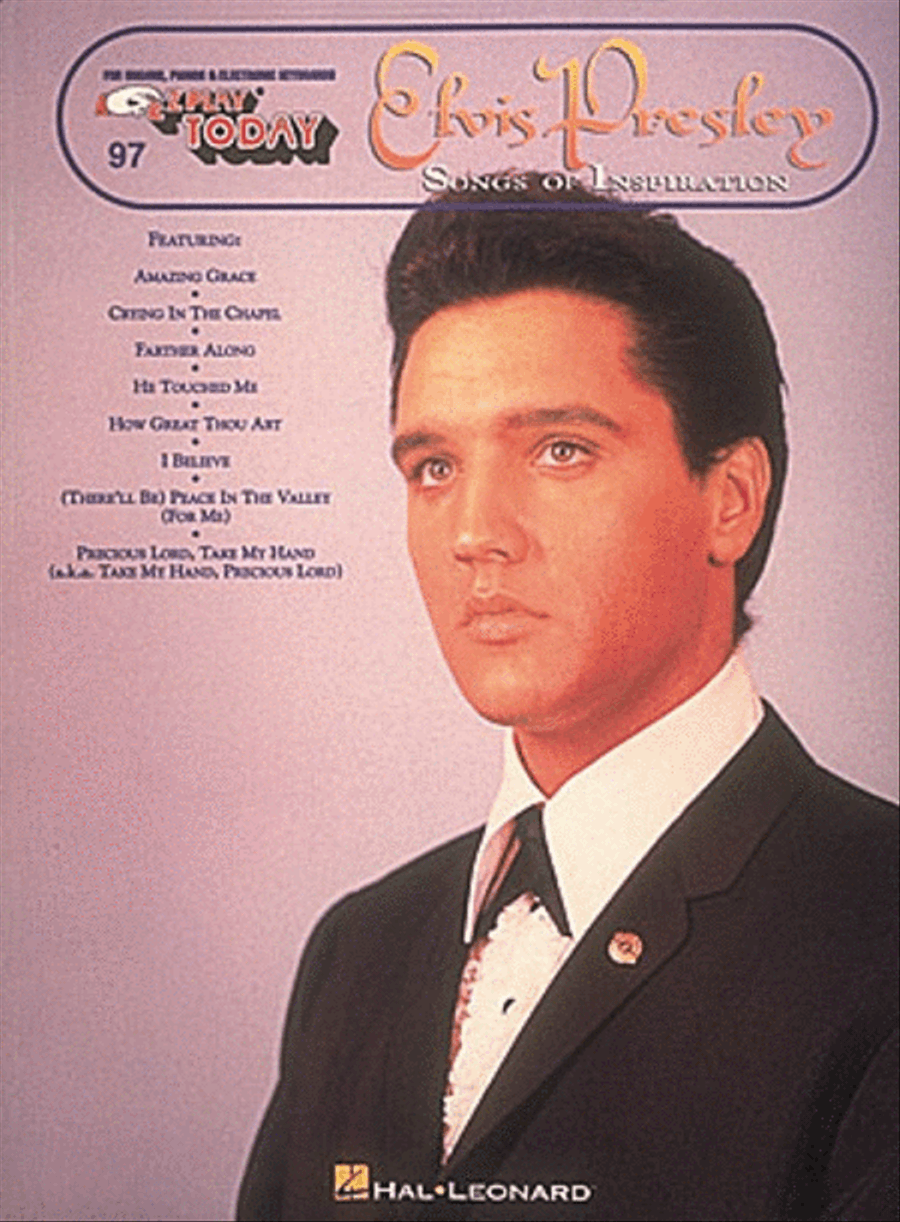 Elvis Presley – Songs of Inspiration Voice scores gallery preview page 1