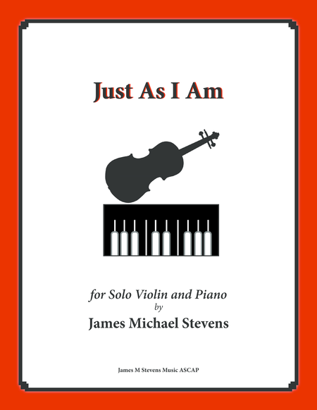 Just As I Am (Piano & Violin) image number null