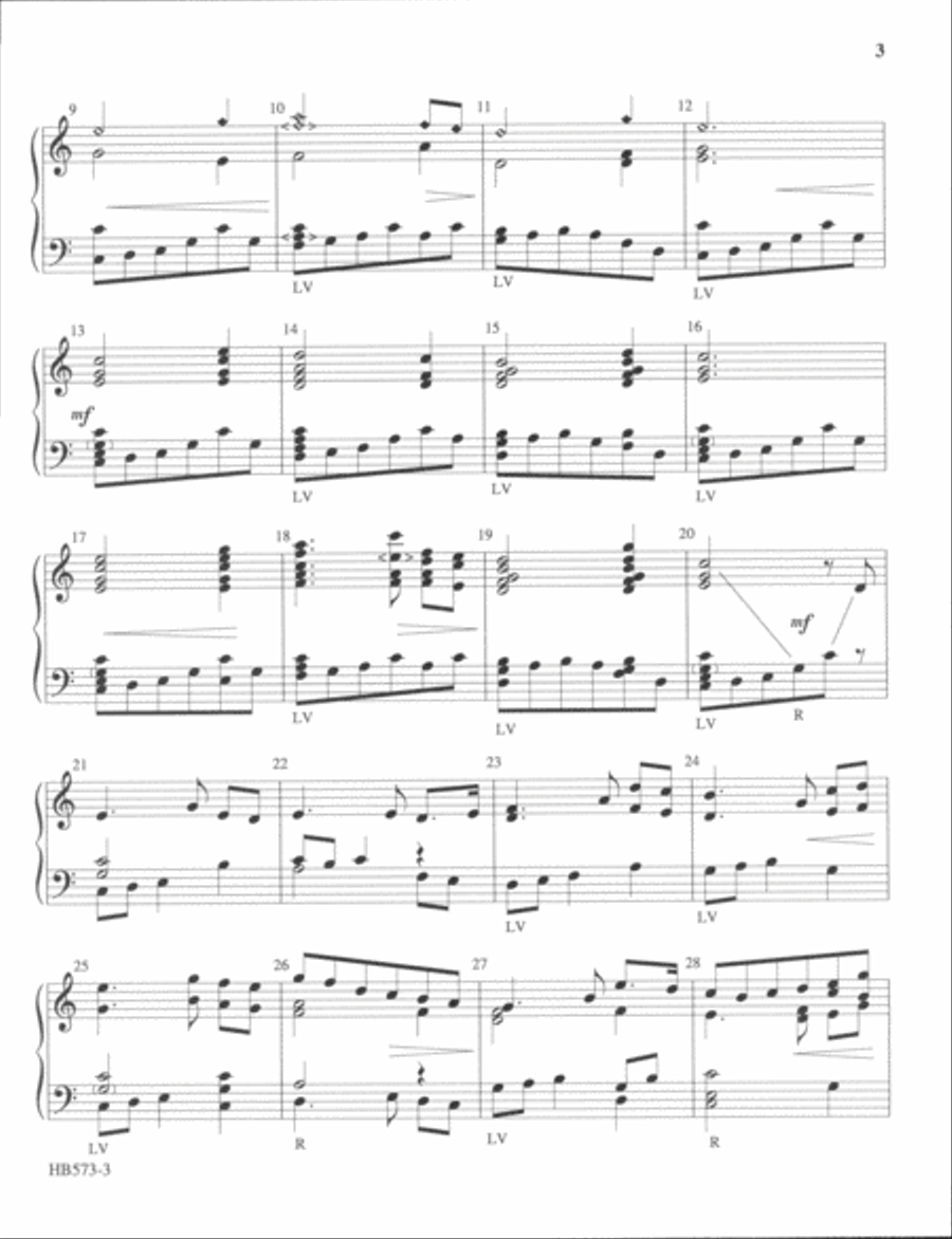 A River Runs Through - 2-3 octaves 3-Octaves scores gallery preview page 3