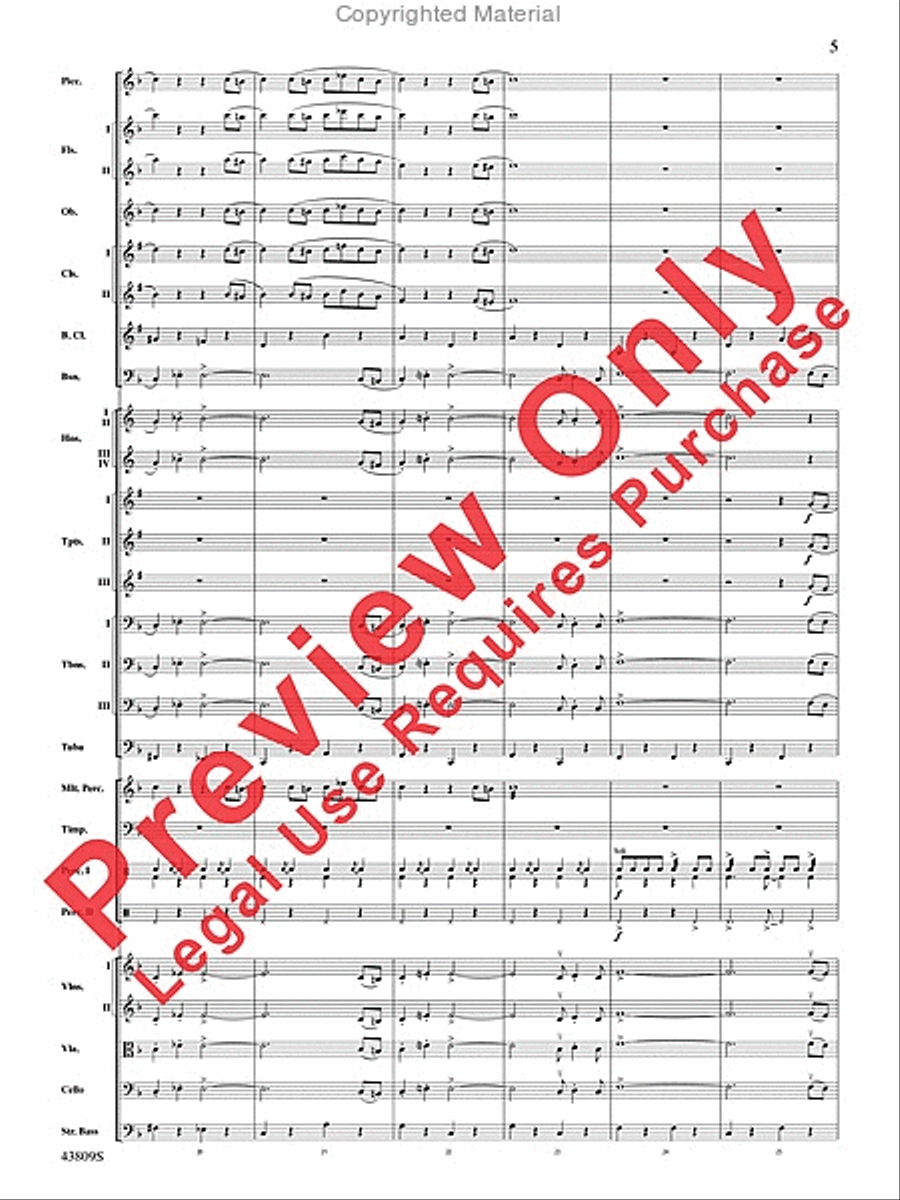 Gershwin by George! Gershwin by George! Full Orchestra scores gallery preview page 6
