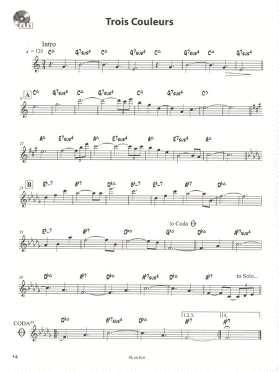 Improvisation For Beginners And Advanced Players: 10 Compositions On Flute Solo scores gallery preview page 2