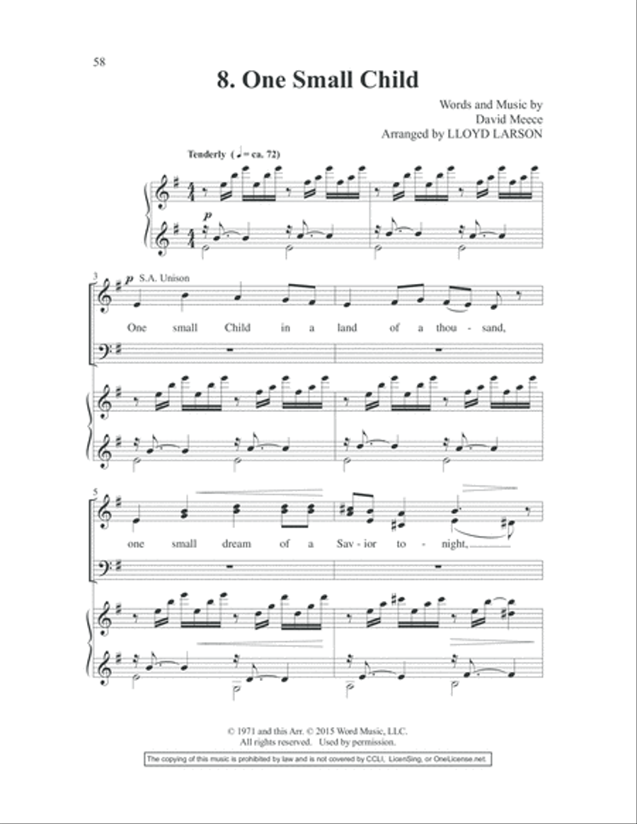 Emmanuel 3-Part scores gallery preview page 66