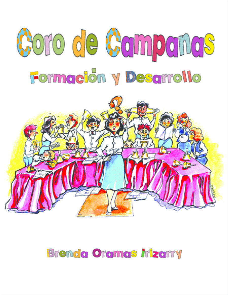 Coro de Campanas-Digital Download Handbell Choir scores gallery preview page 1