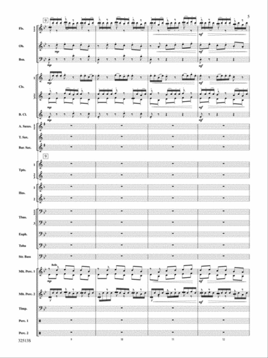 Asturias Asturias Concert Band scores gallery preview page 4