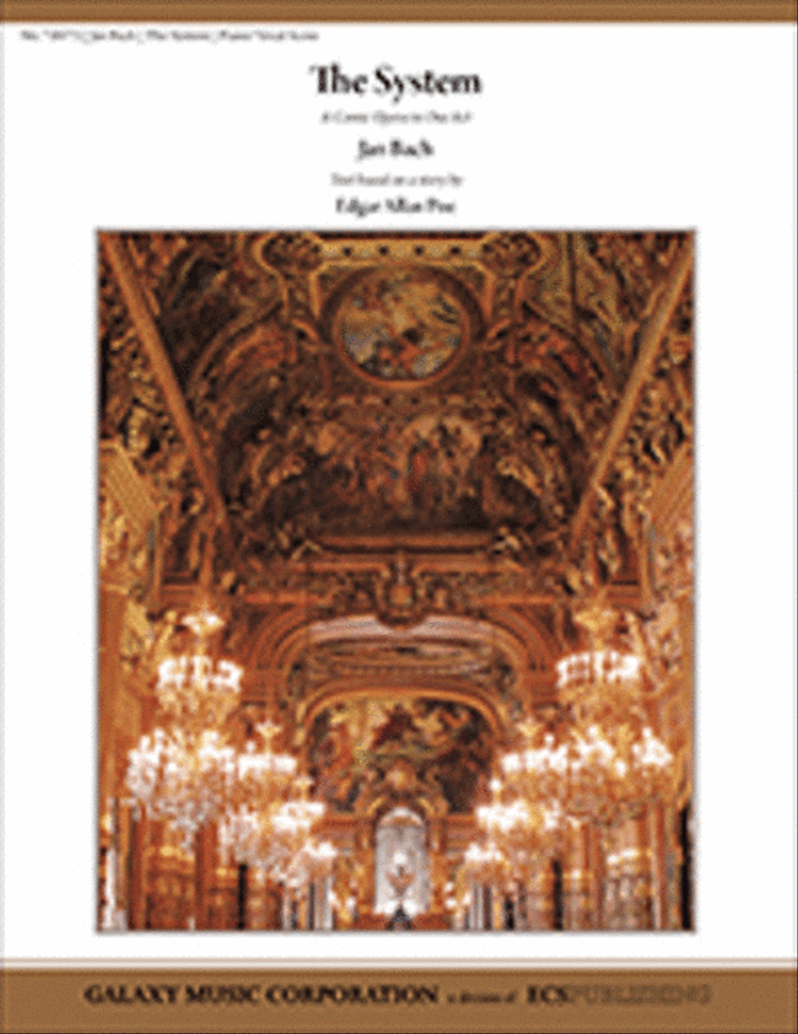 The System Choir scores gallery preview page 1