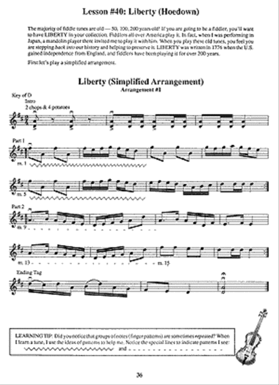 Children's Fiddling Method Volume 1 Violin scores gallery preview page 3