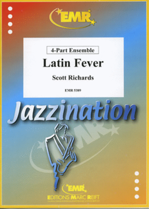 Book cover for Latin Fever
