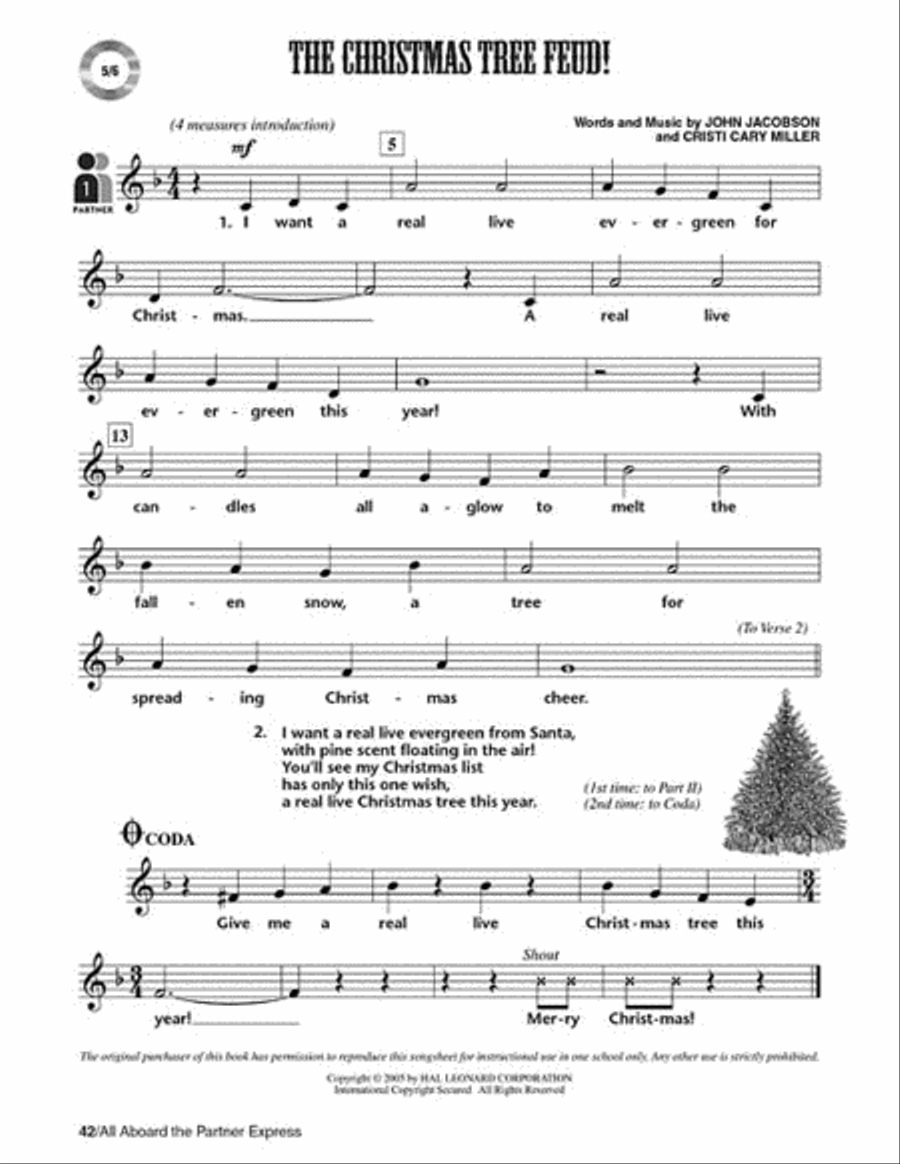 All Aboard the Partner Express Voice scores gallery preview page 2