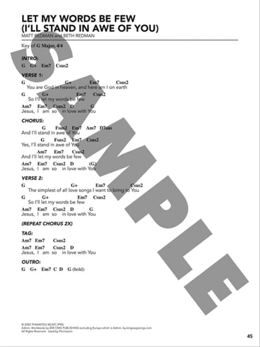 How Great Is Our God - Vocal Edition Voice scores gallery preview page 5