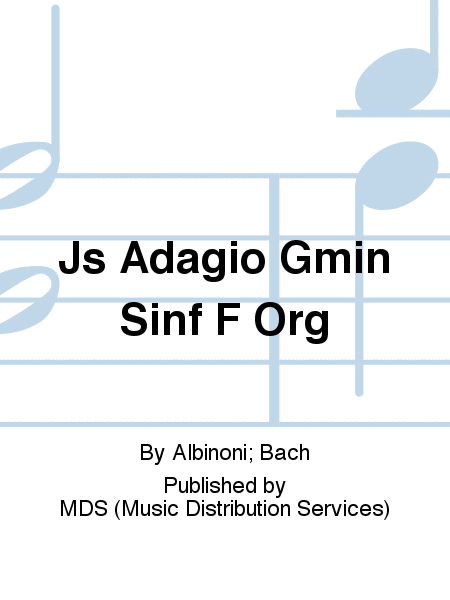 JS ADAGIO GMin SINF F Org