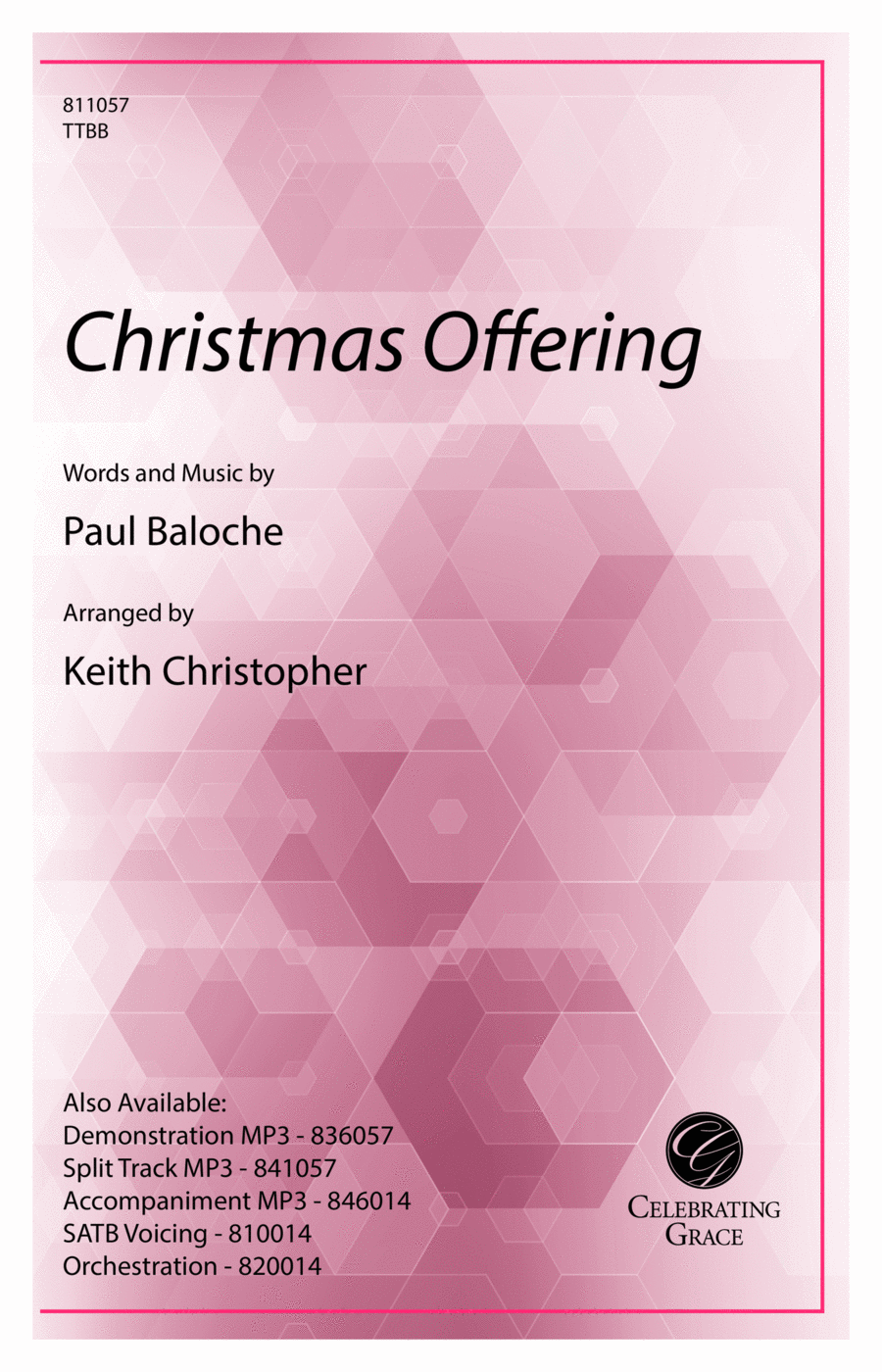 Book cover for Christmas Offering (Digital)