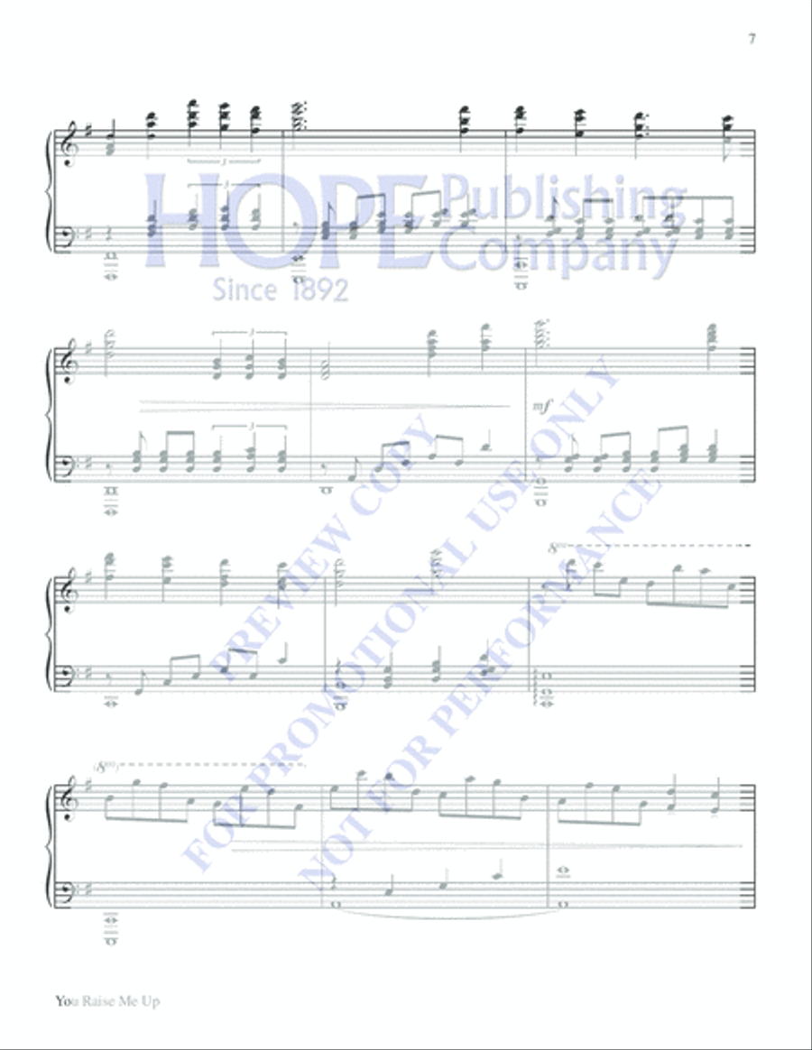 Inspirations: for Solo Piano - Score Piano Solo scores gallery preview page 11