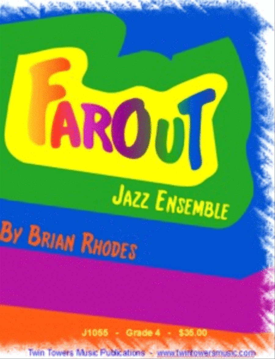 Far Out Far Out Jazz Ensemble scores gallery preview page 1