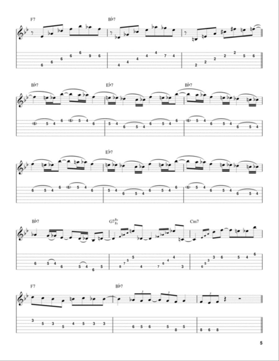 Tenor madness guitar deals