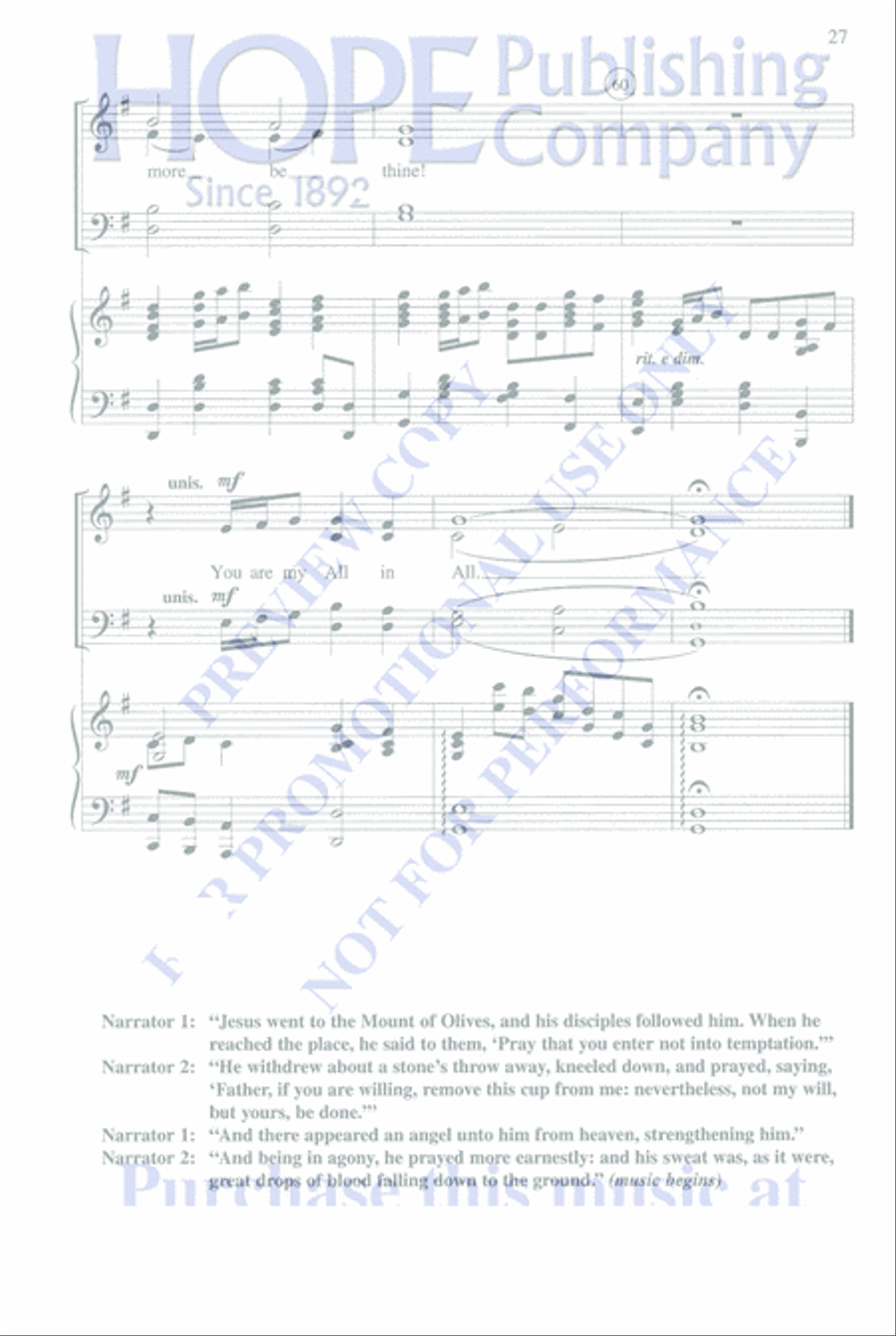 Here is the Love Here is the Love Choir scores gallery preview page 31
