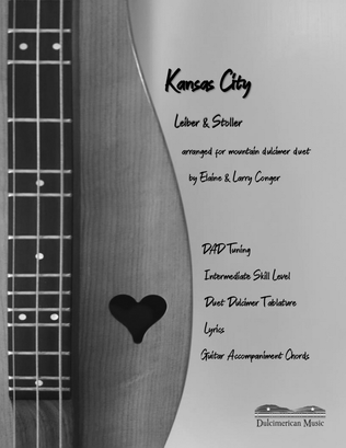 Book cover for Kansas City