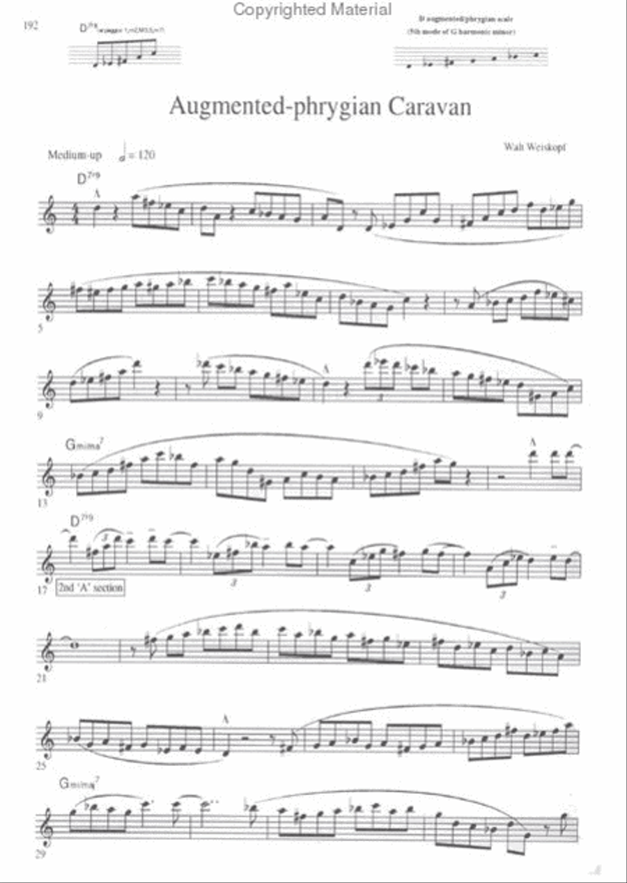 Around The Horn Clarinet scores gallery preview page 5