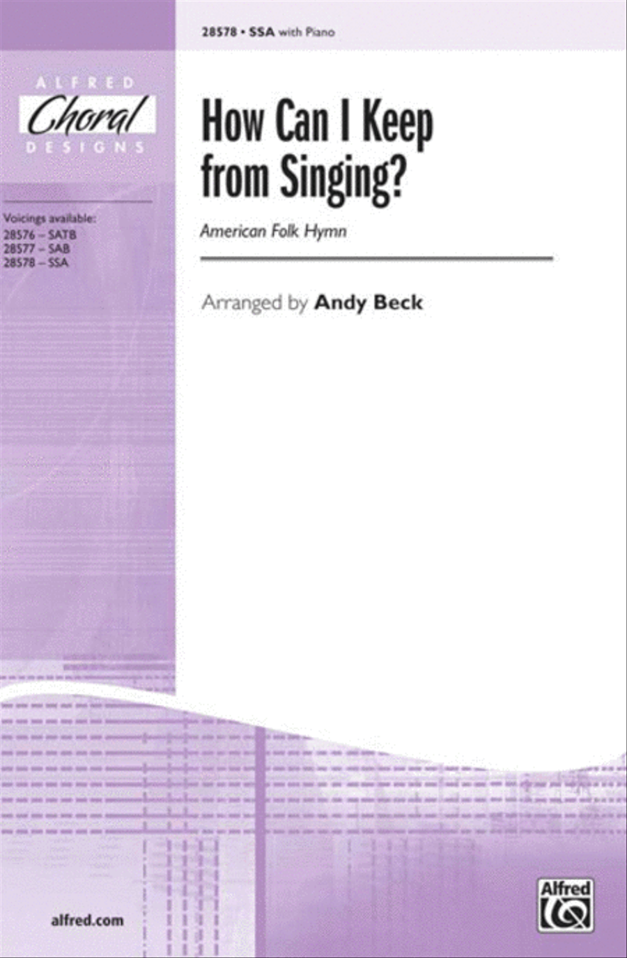 How Can I Keep from Singing? Women's Choir scores gallery preview page 1