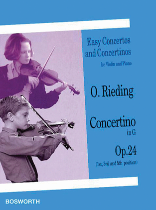 Book cover for Concertino in G, Op. 24