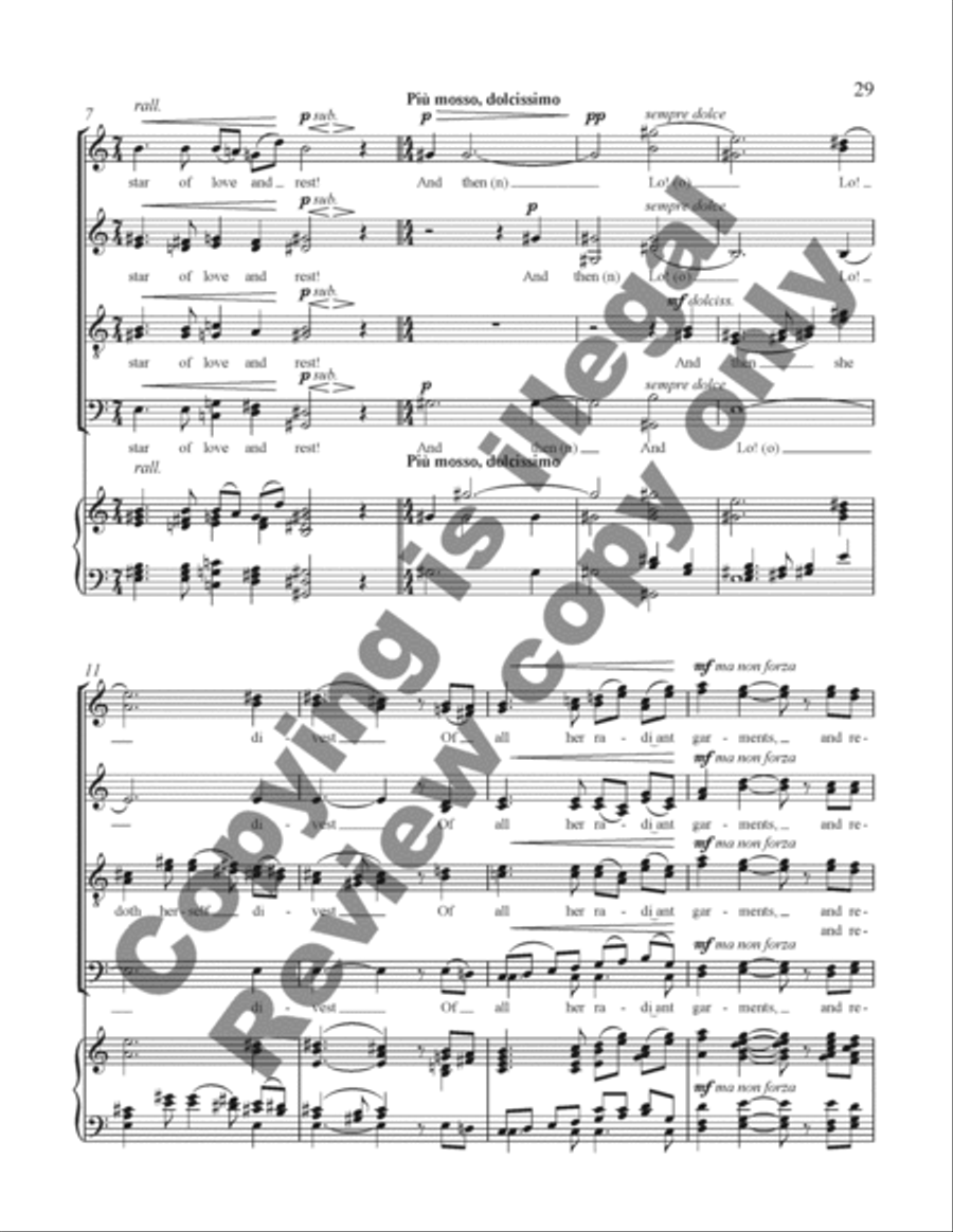 Serenade Divisi scores gallery preview page 12
