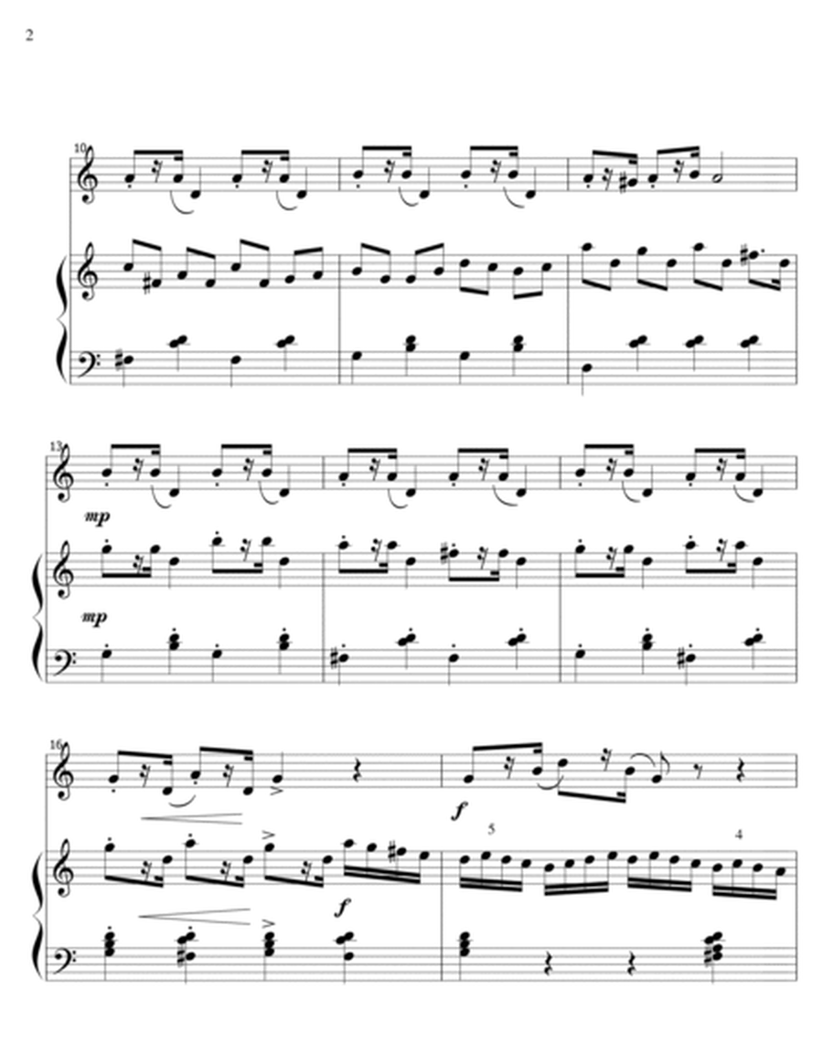 Chasing Butterflies-glockenspiel/percussion bells solo-piano image number null