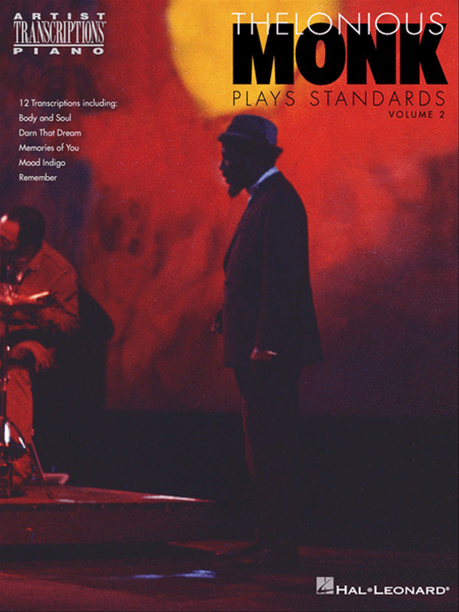 Thelonious Monk Plays Standards – Volume 2 Piano scores gallery preview page 1