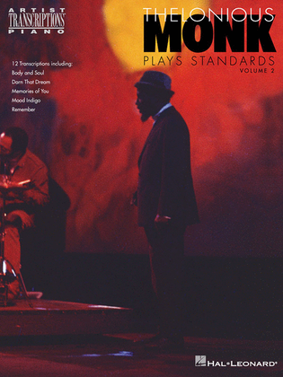 Book cover for Thelonious Monk Plays Standards – Volume 2