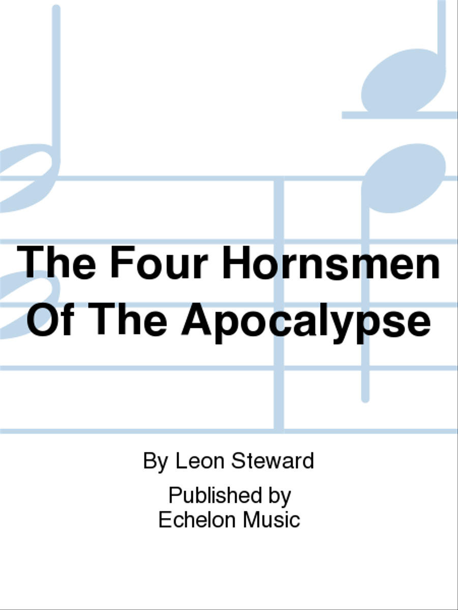 The Four Hornsmen Of The Apocalypse Horn scores gallery preview page 1
