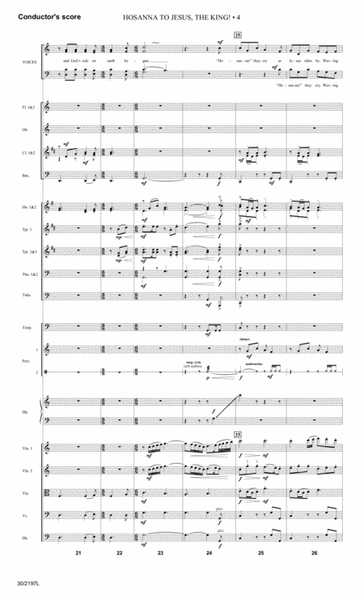 Palms, Passion and Alleluias - Orchestral Score/Parts