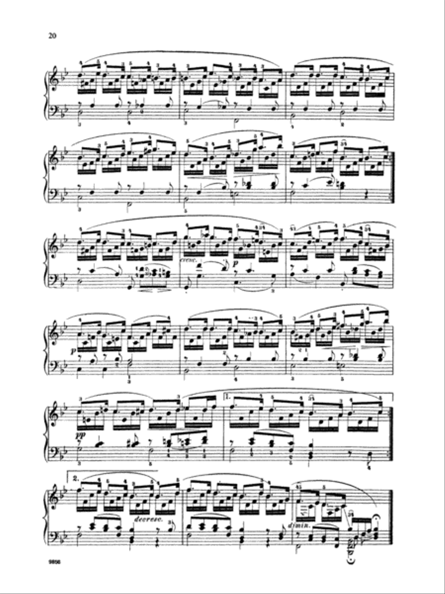 Schubert: Four Impromptus, Op. 142 (Ed. Giuseppe Buonamici) Piano Solo scores gallery preview page 2
