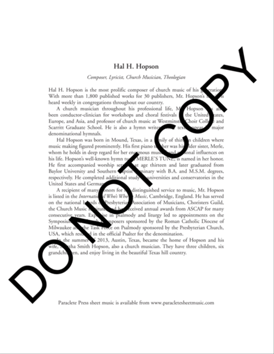 Rejoice in the Lord Rejoice in the Lord 4-Part scores gallery preview page 3