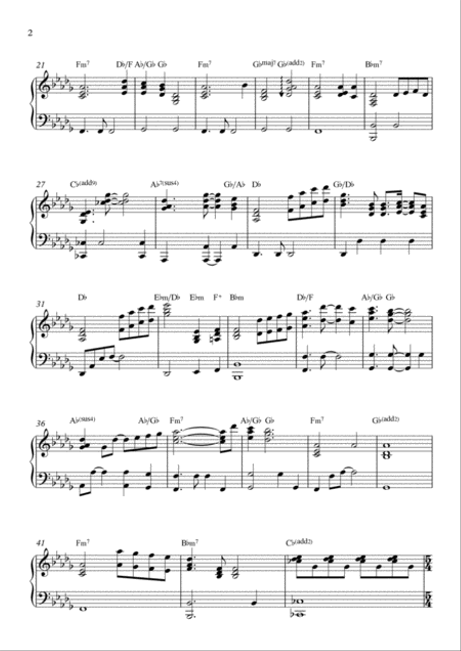 Beauty And The Beast Beauty And The Beast Piano Solo scores gallery preview page 2