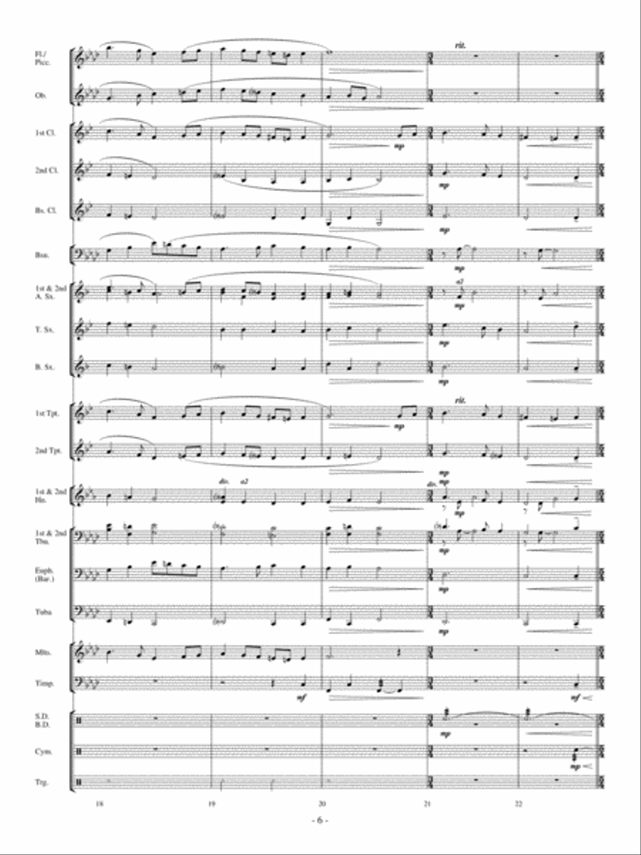 What Child Is This? Concert Band scores gallery preview page 5