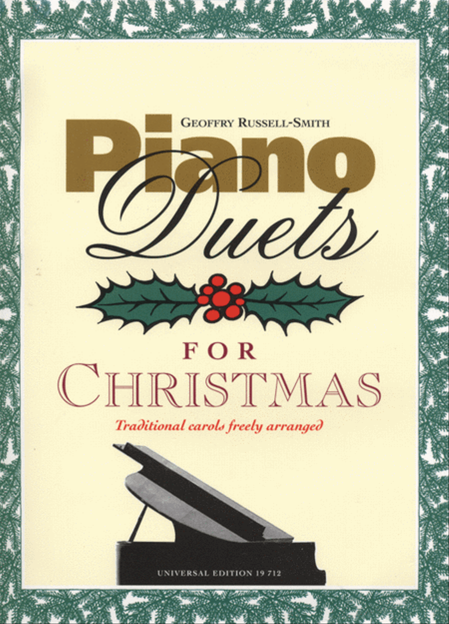 Piano Duets For Christmas Chamber Music scores gallery preview page 1