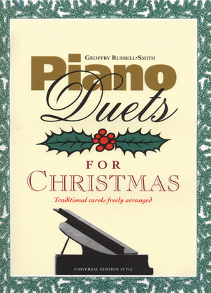 Book cover for Piano Duets For Christmas