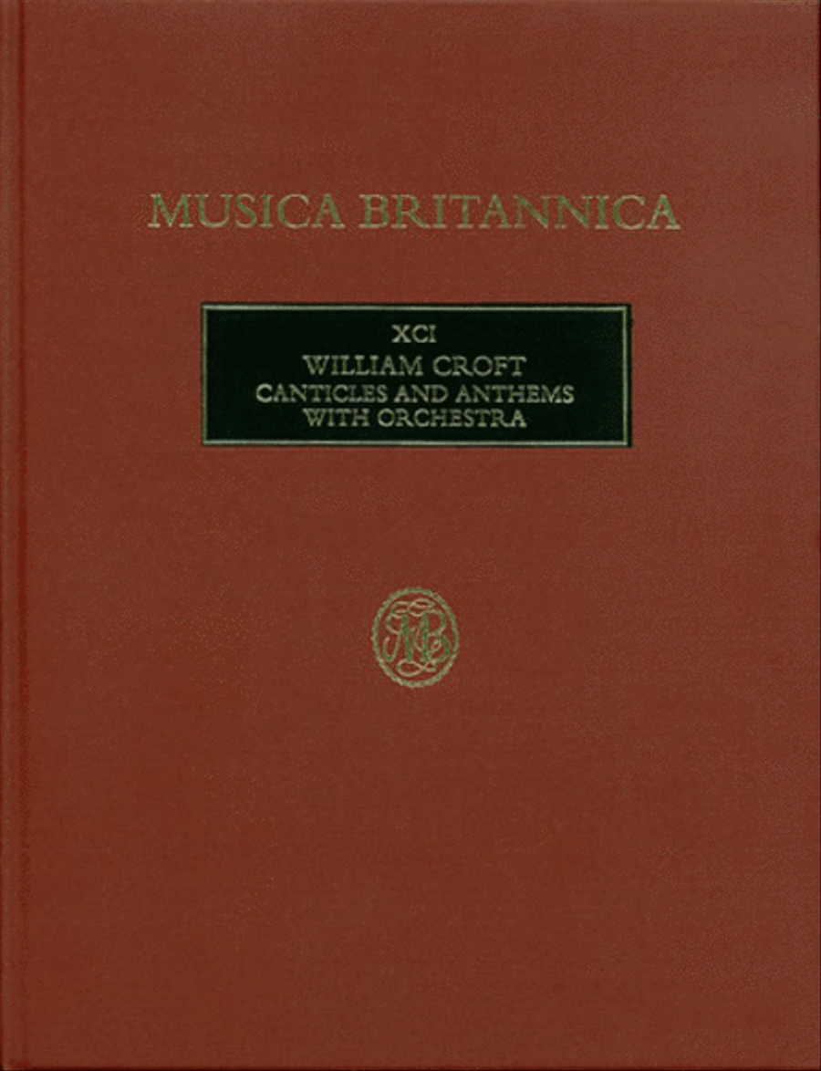 Canticles & Anthems with Orchestra (XCI) Score scores gallery preview page 1