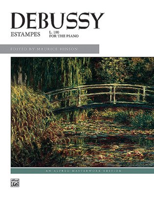 Book cover for Debussy: Estampes