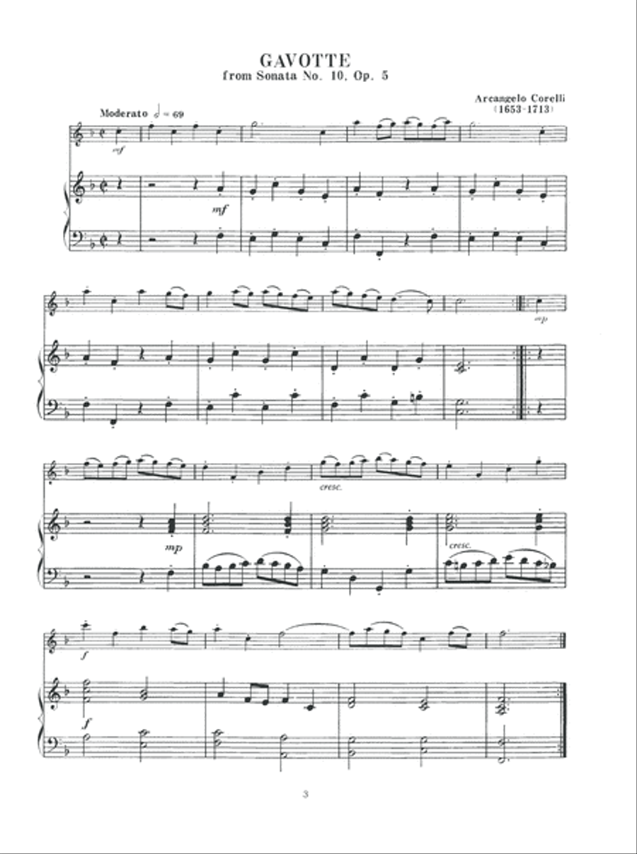 Solo Pieces for the Beginning Flutist Flute Solo scores gallery preview page 6