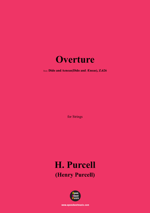 Book cover for H. Purcell-Overture,for Strings