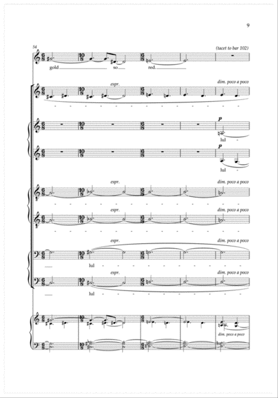 Corpus Christi Corpus Christi 4-Part scores gallery preview page 3