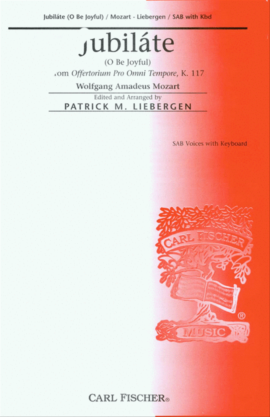 Jubiláte 3-Part scores gallery preview page 1