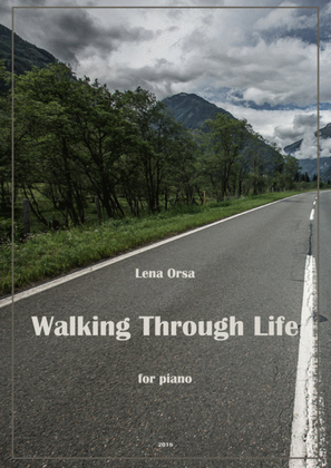 Walking Through Life for Piano