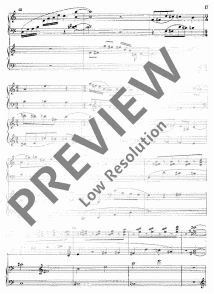 Duplum Harpsichord scores gallery preview page 18