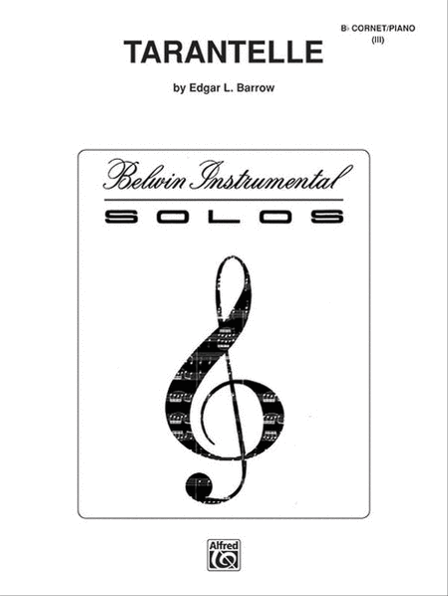 Tarantelle Small Ensemble scores gallery preview page 1