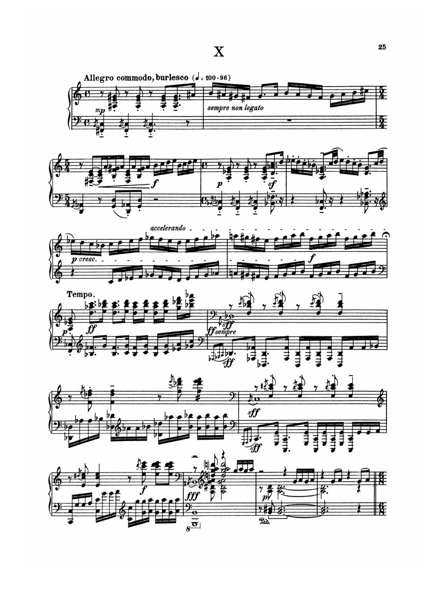 Kodály: Ten Pieces (Zongora Muzsika)