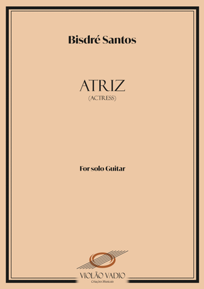 Atriz (Actress) - Solo guitar